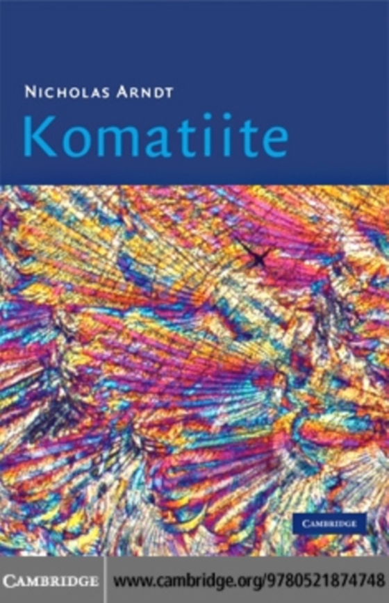 Komatiite (e-bog) af Barnes, Steve J.