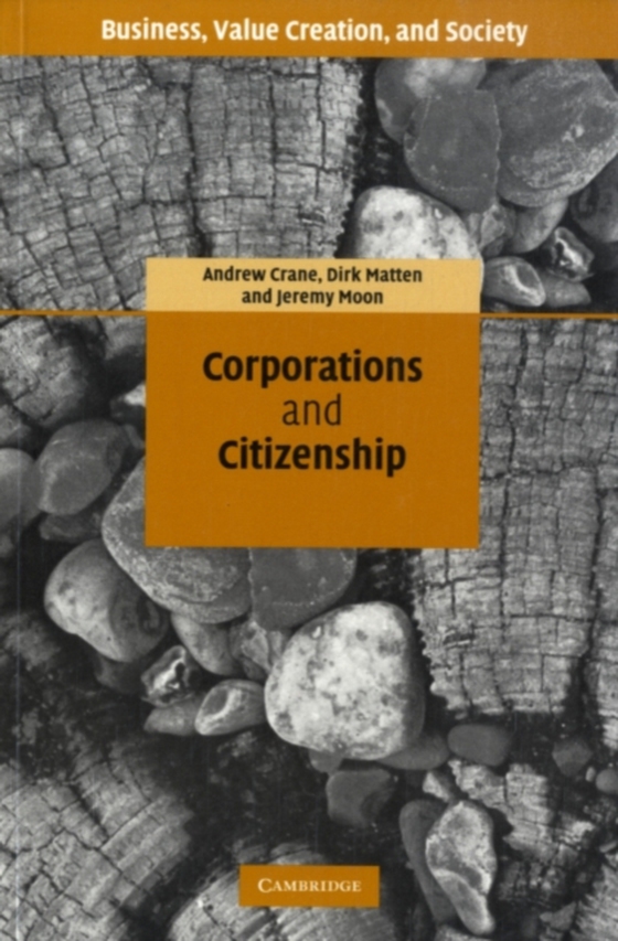 Corporations and Citizenship (e-bog) af Moon, Jeremy