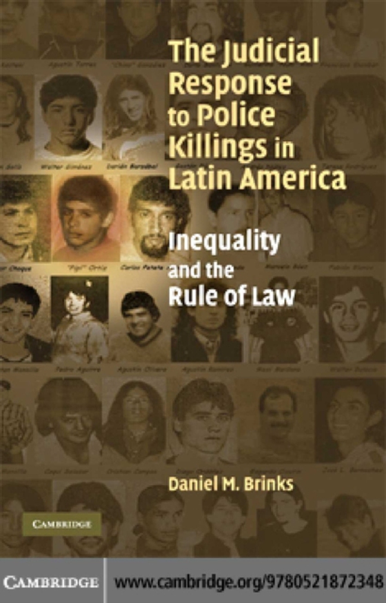 Judicial Response to Police Killings in Latin America (e-bog) af Brinks, Daniel M.