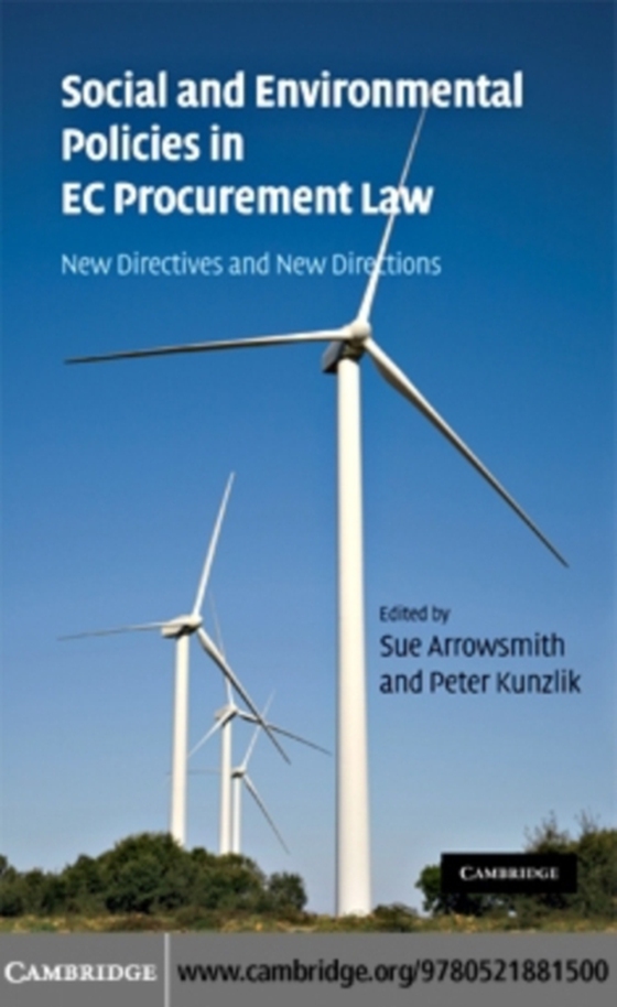 Social and Environmental Policies in EC Procurement Law