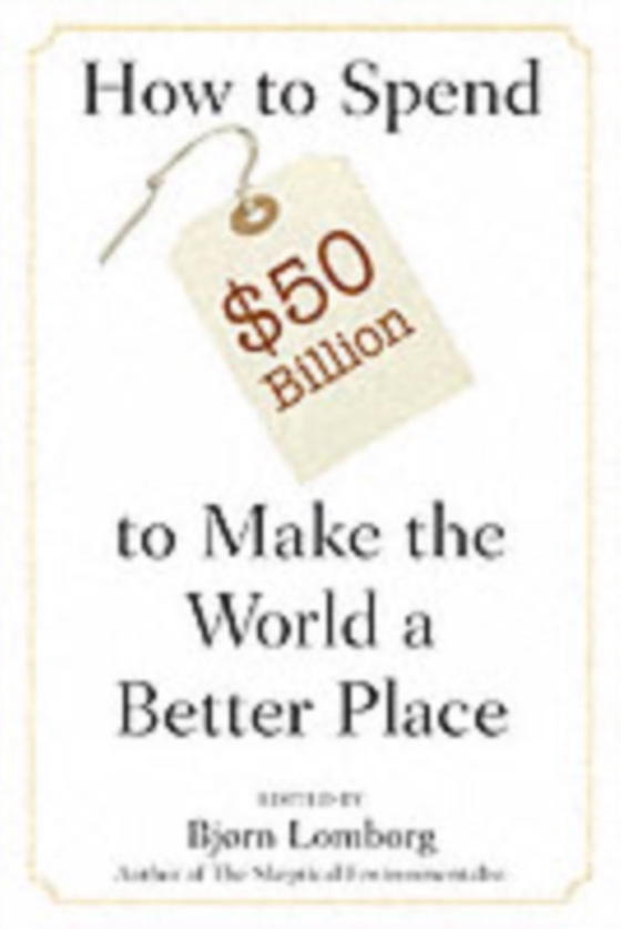 How to Spend $50 Billion to Make the World a Better Place (e-bog) af -