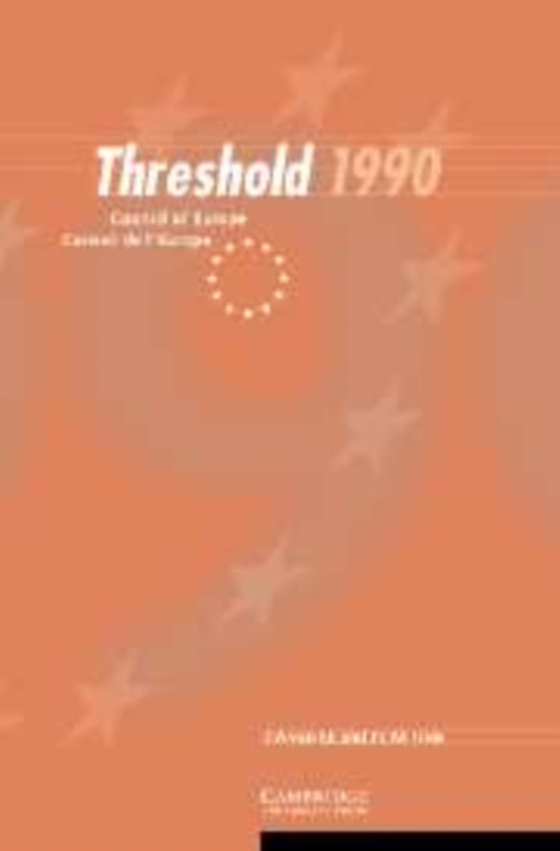 Threshold 1990 (e-bog) af Trim, J. L. M.