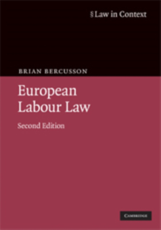 European Labour Law (e-bog) af Bercusson, Brian