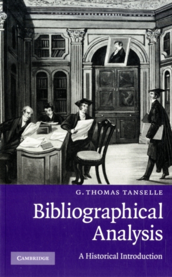 Bibliographical Analysis (e-bog) af Tanselle, G. Thomas