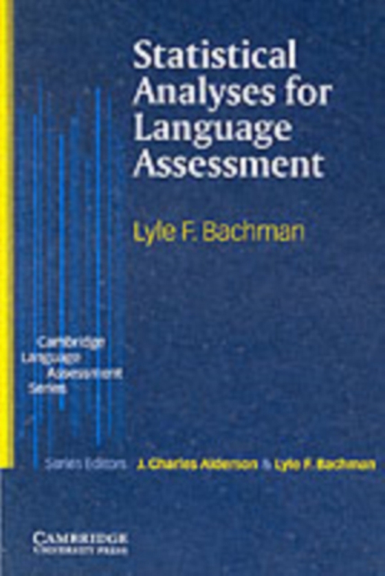 Statistical Analyses for Language Assessment Book