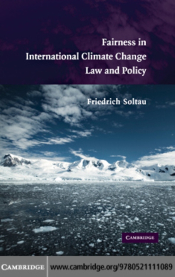 Fairness in International Climate Change Law and Policy (e-bog) af Soltau, Friedrich