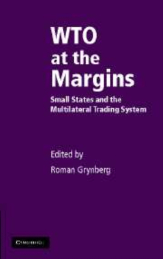 WTO at the Margins (e-bog) af -