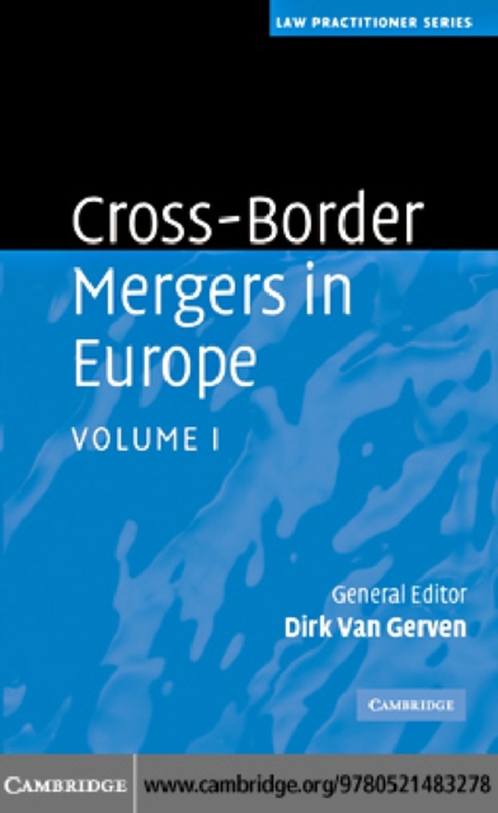 Cross-Border Mergers in Europe: Volume 1 (e-bog) af -