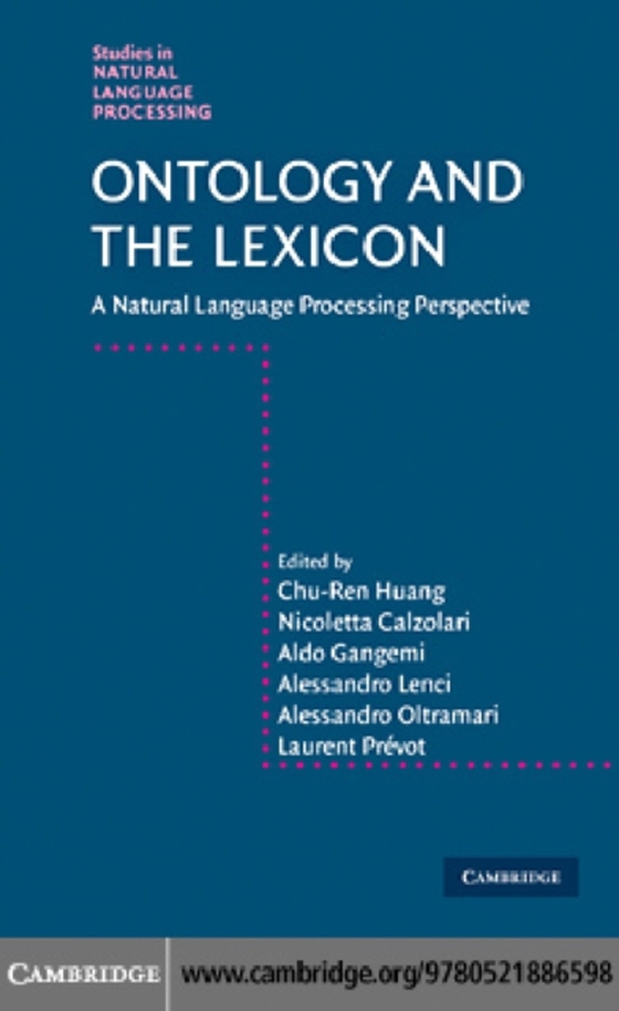 Ontology and the Lexicon