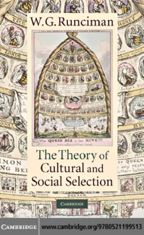 Theory of Cultural and Social Selection (e-bog) af Runciman, W. G.