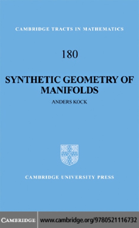 Synthetic Geometry of Manifolds (e-bog) af Kock, Anders