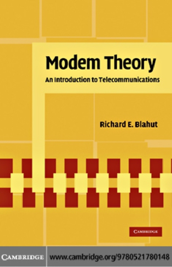 Modem Theory (e-bog) af Blahut, Richard E.