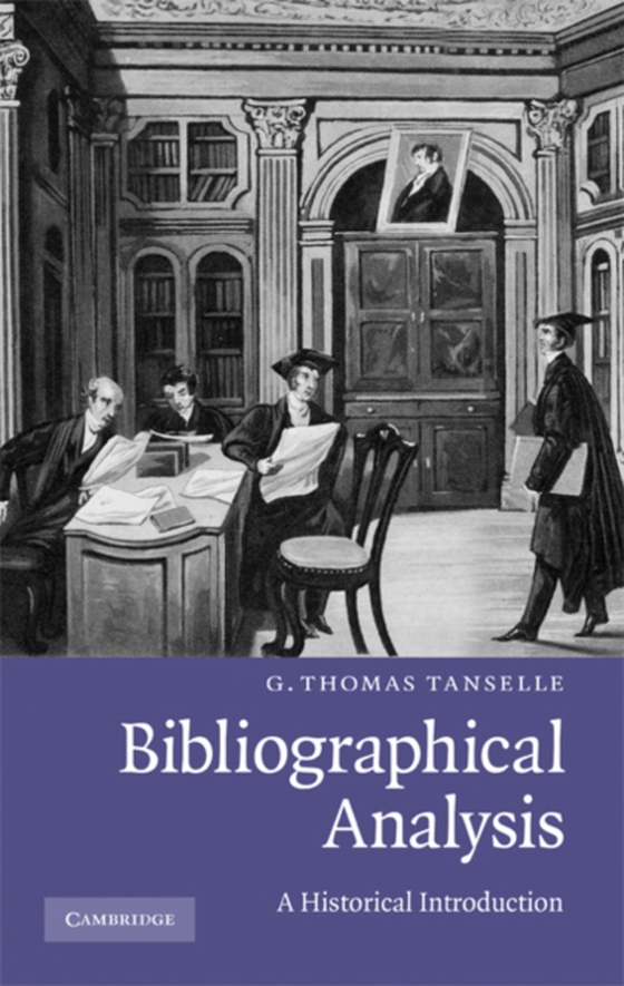 Bibliographical Analysis (e-bog) af Tanselle, G. Thomas