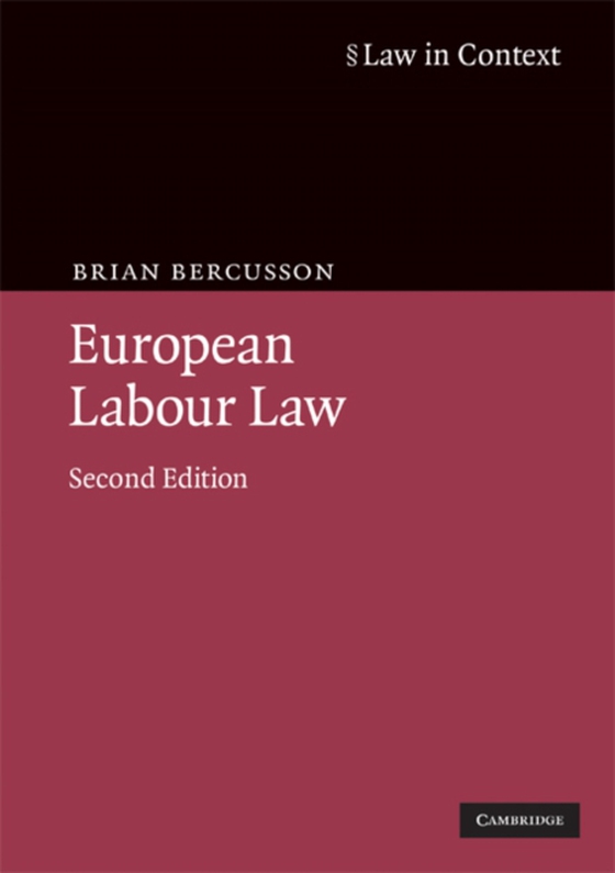 European Labour Law (e-bog) af Bercusson, Brian