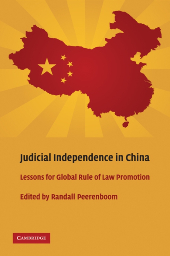 Judicial Independence in China (e-bog) af -