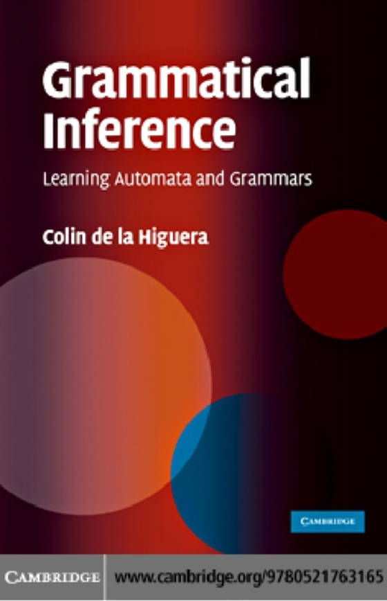 Grammatical Inference (e-bog) af Higuera, Colin de la