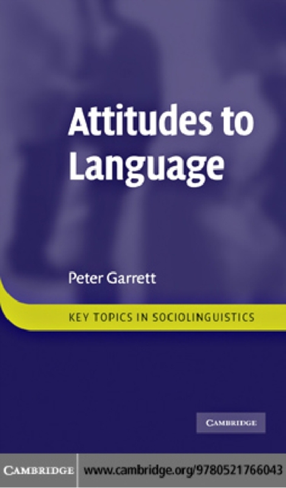 Attitudes to Language