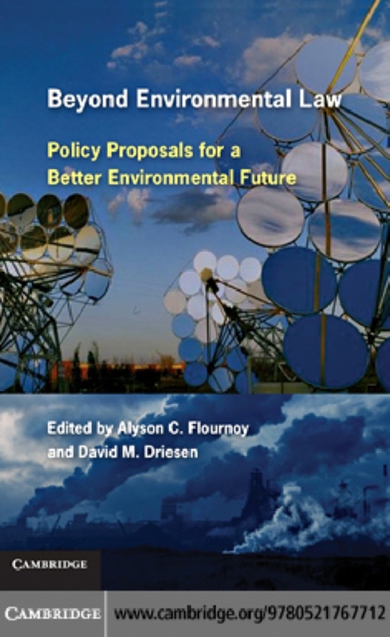 Beyond Environmental Law (e-bog) af -