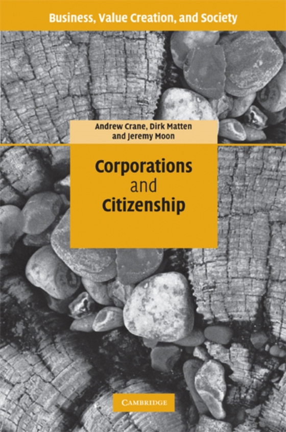 Corporations and Citizenship (e-bog) af Moon, Jeremy