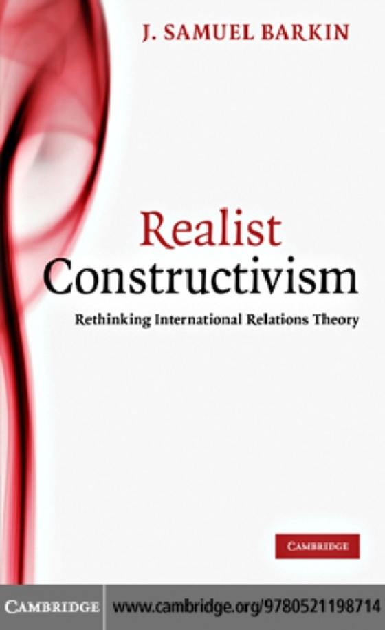 Realist Constructivism (e-bog) af Barkin, J. Samuel