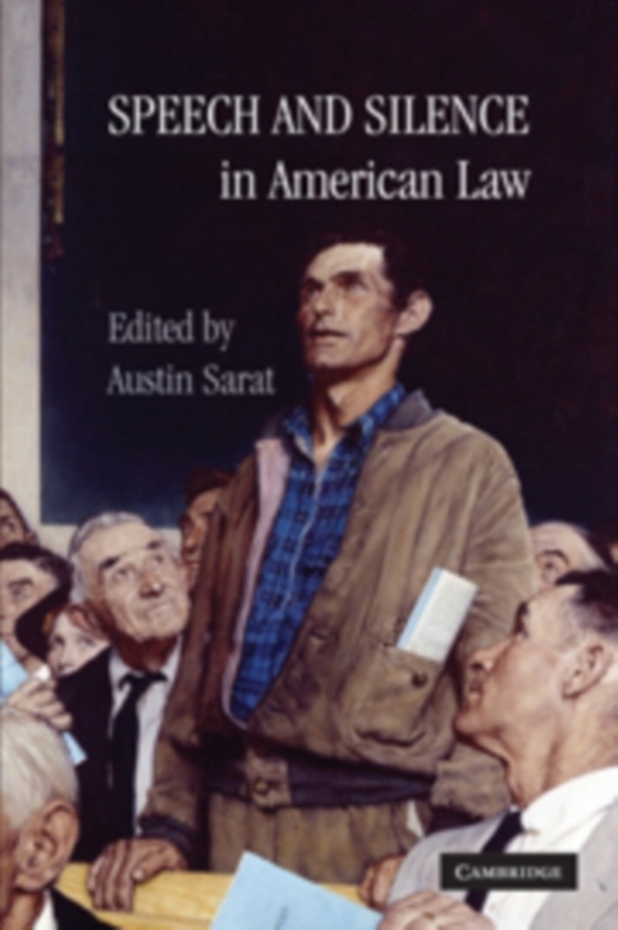 Speech and Silence in American Law (e-bog) af -