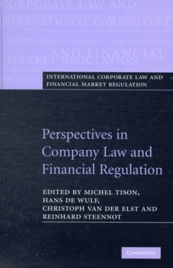 Perspectives in Company Law and Financial Regulation (e-bog) af -