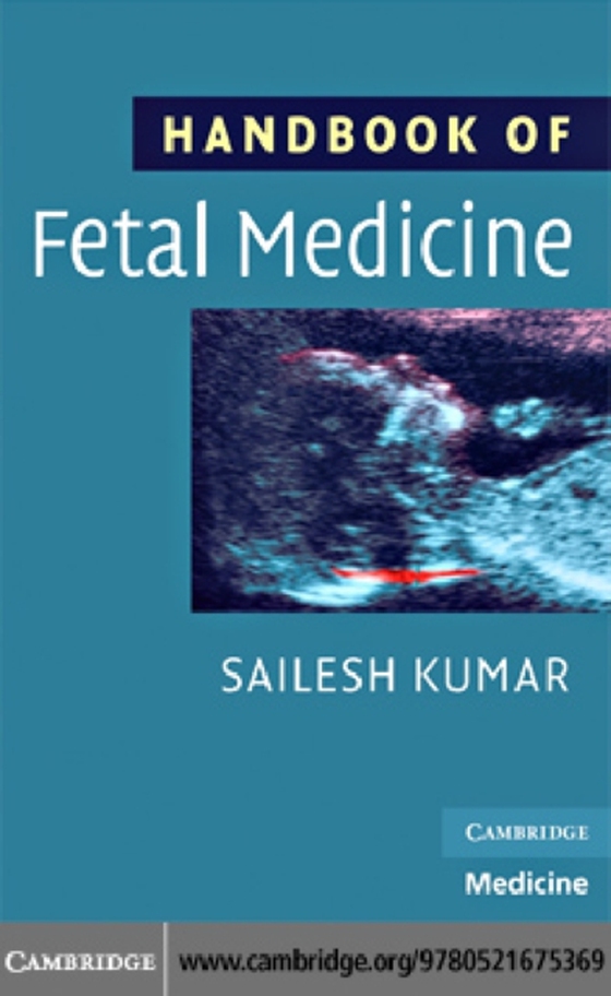 Handbook of Fetal Medicine (e-bog) af Kumar, Sailesh