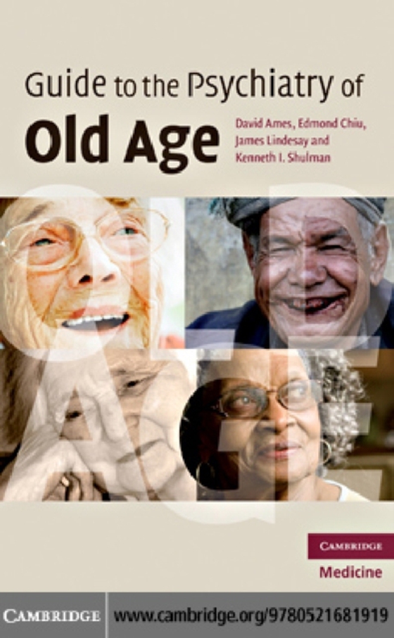 Guide to the Psychiatry of Old Age (e-bog) af Shulman, Kenneth I.