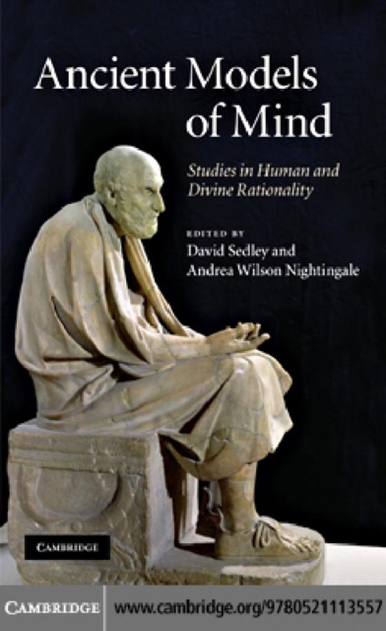Ancient Models of Mind (e-bog) af -