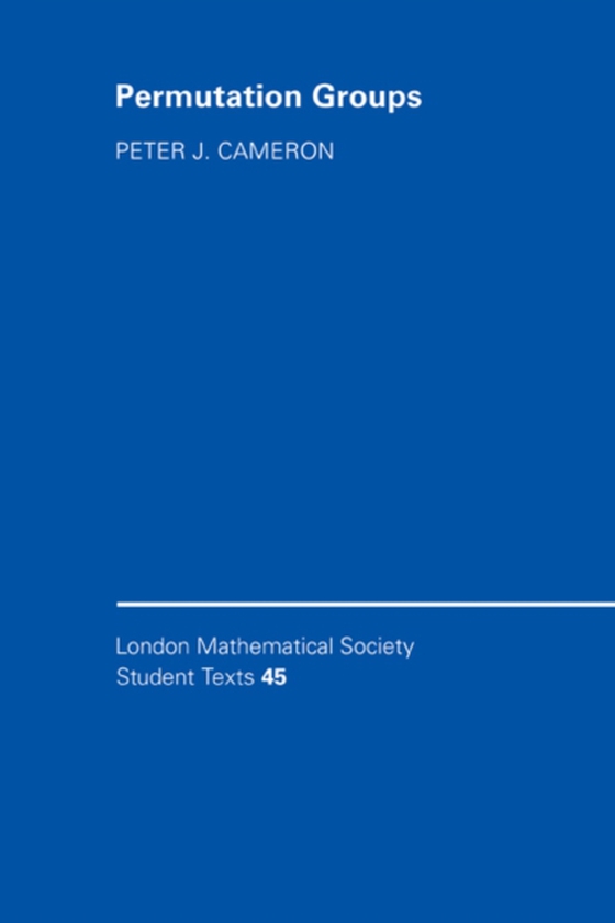 Permutation Groups (e-bog) af Cameron, Peter J.