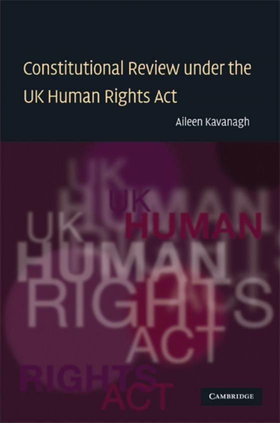 Constitutional Review under the UK Human Rights Act (e-bog) af Kavanagh, Aileen