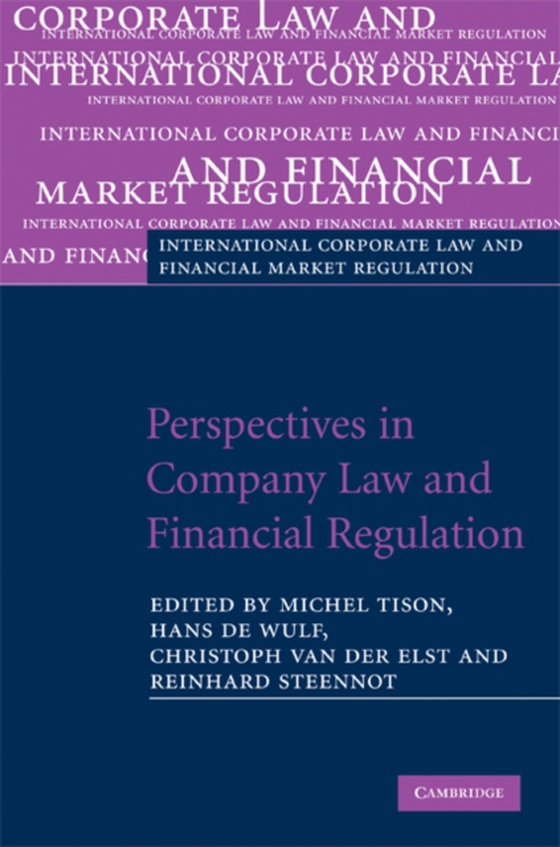 Perspectives in Company Law and Financial Regulation