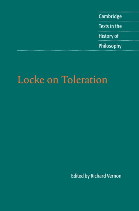 Locke on Toleration (e-bog) af -