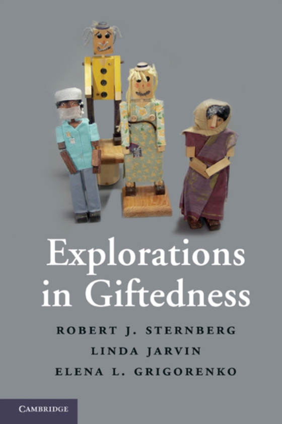 Explorations in Giftedness (e-bog) af Grigorenko, Elena L.