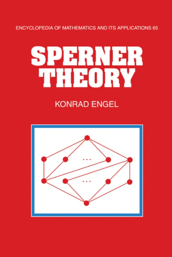 Sperner Theory (e-bog) af Engel, Konrad