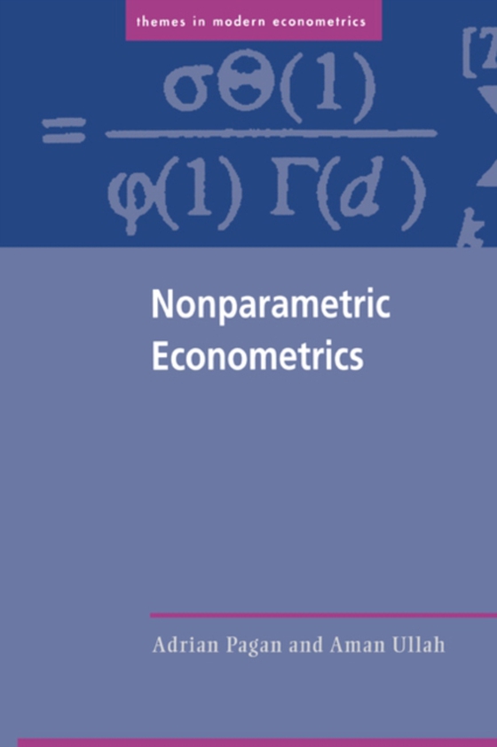 Nonparametric Econometrics (e-bog) af Ullah, Aman