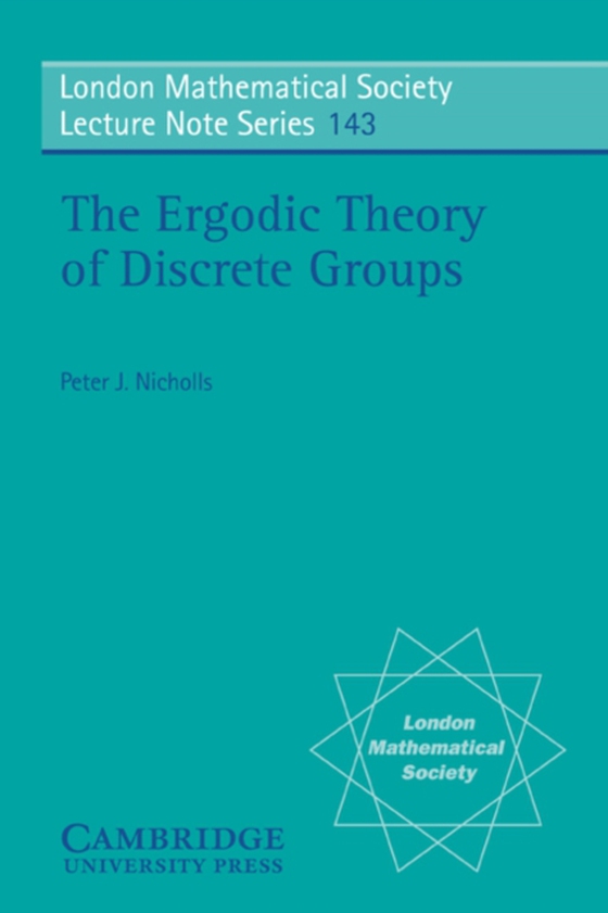 Ergodic Theory of Discrete Groups (e-bog) af Nicholls, Peter J.