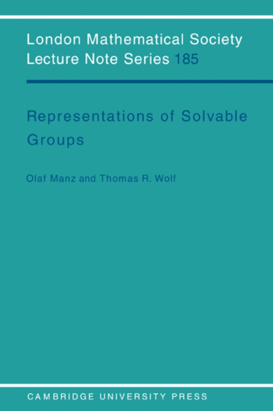 Representations of Solvable Groups (e-bog) af Wolf, Thomas R.