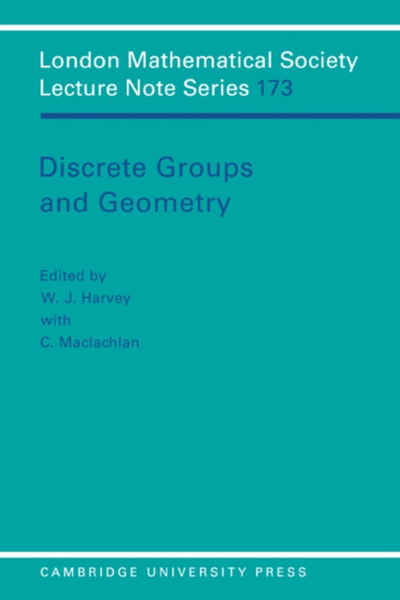 Discrete Groups and Geometry (e-bog) af -