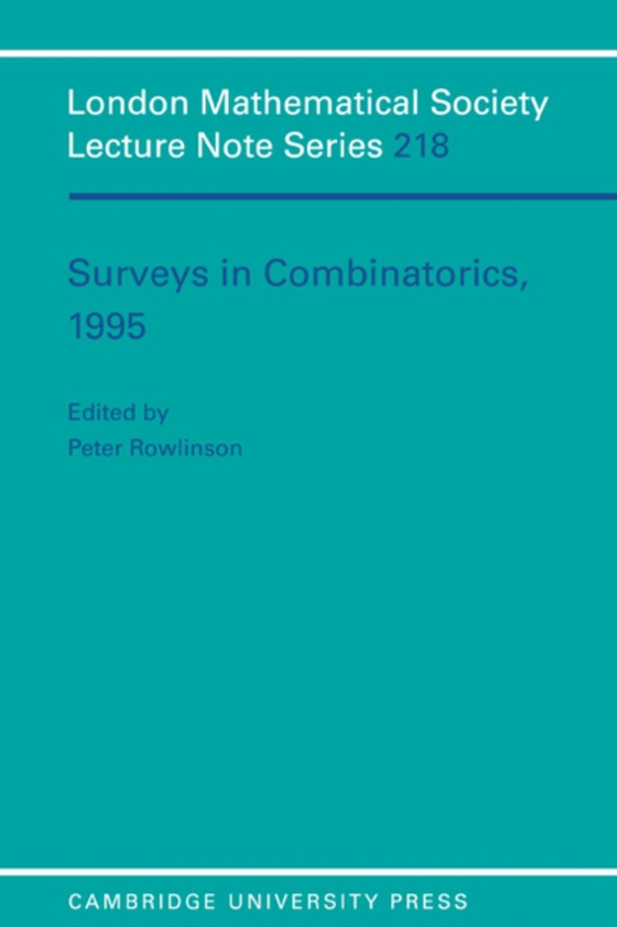 Surveys in Combinatorics, 1995 (e-bog) af -