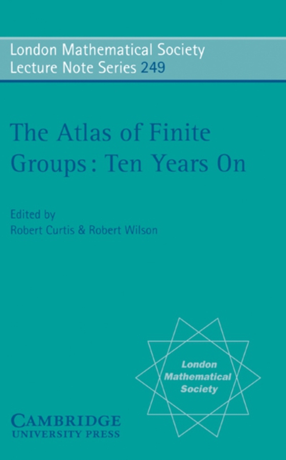 Atlas of Finite Groups - Ten Years On (e-bog) af -