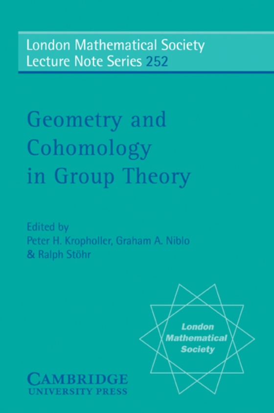 Geometry and Cohomology in Group Theory (e-bog) af -