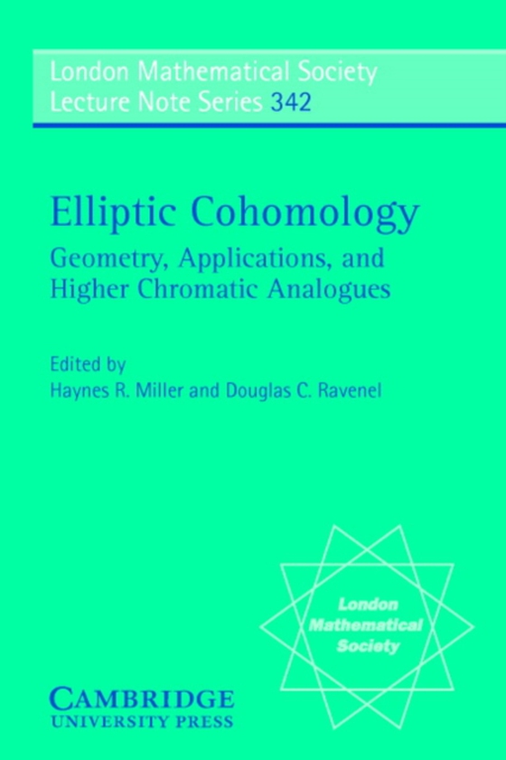 Elliptic Cohomology (e-bog) af -