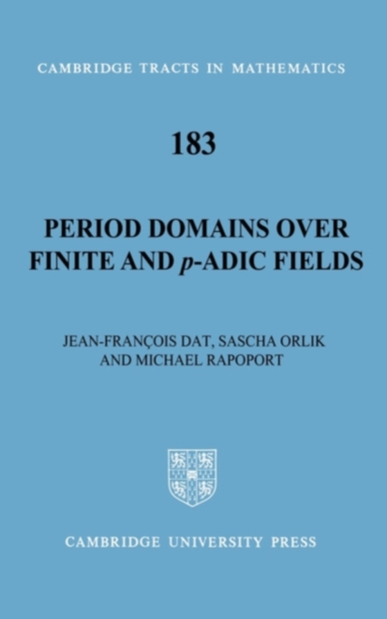 Period Domains over Finite and p-adic Fields (e-bog) af Rapoport, Michael