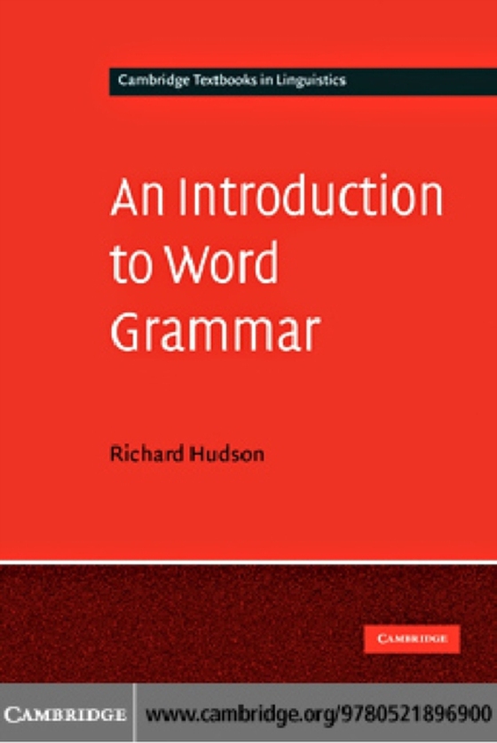 Introduction to Word Grammar (e-bog) af Hudson, Richard