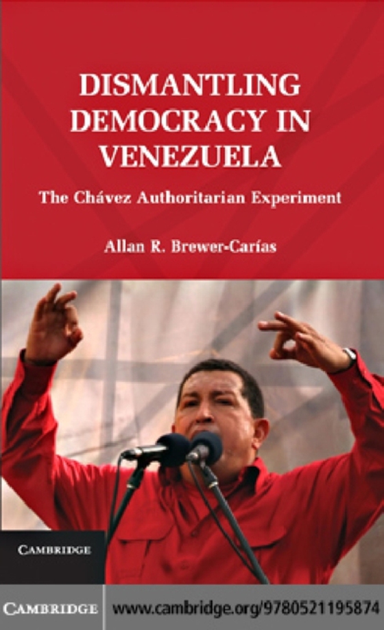 Dismantling Democracy in Venezuela (e-bog) af Brewer-Carias, Allan R.