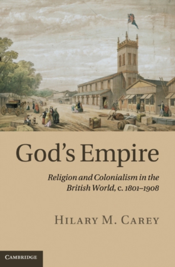 God's Empire (e-bog) af Carey, Hilary M.