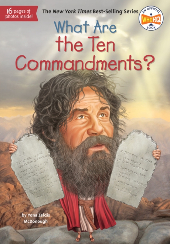 What Are the Ten Commandments? (e-bog) af Foley, Tim