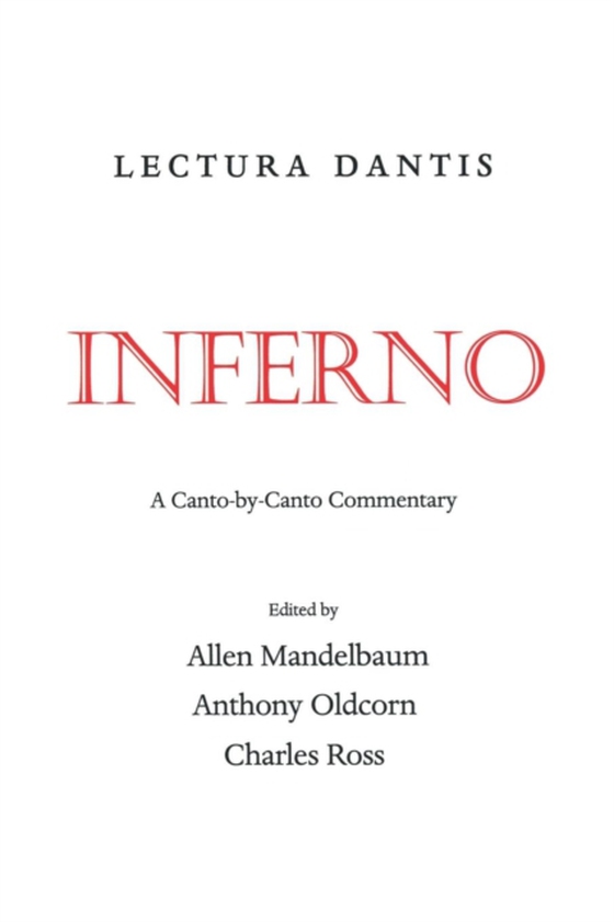 Lectura Dantis, Inferno (e-bog) af -