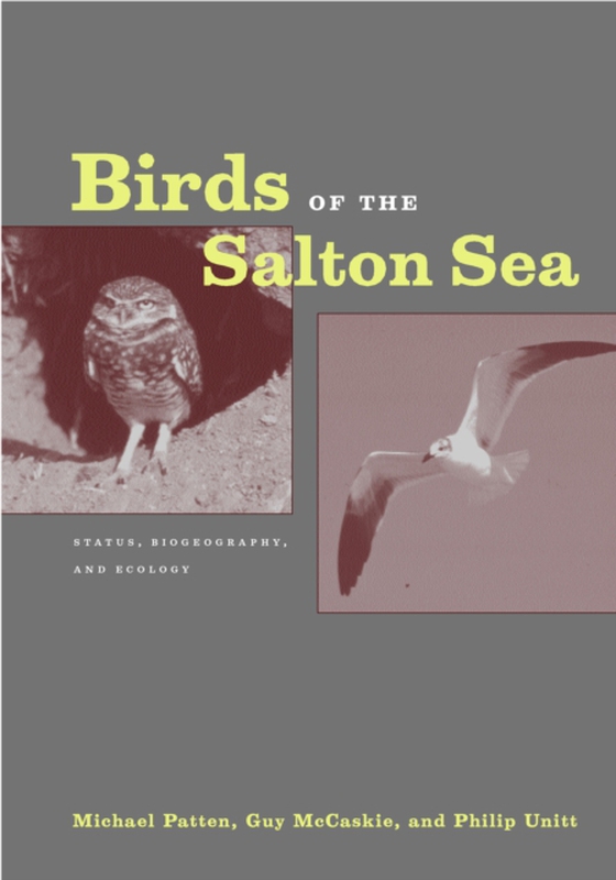 Birds of the Salton Sea (e-bog) af Unitt, Philip